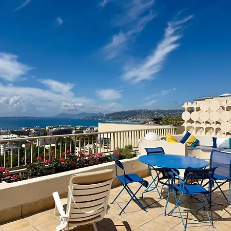 Penthouse Duplex Rooftop Eden Parc Antibes