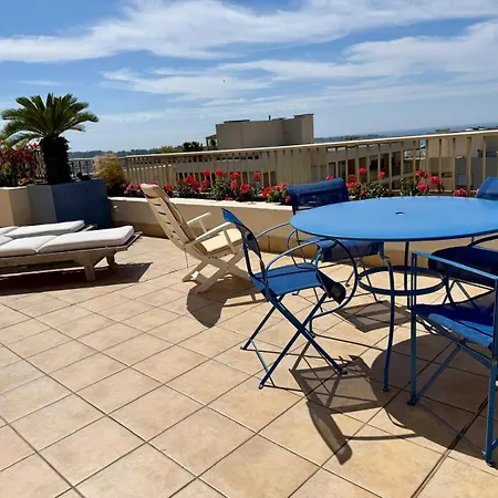 Penthouse Duplex Rooftop Eden Parc * Antibes