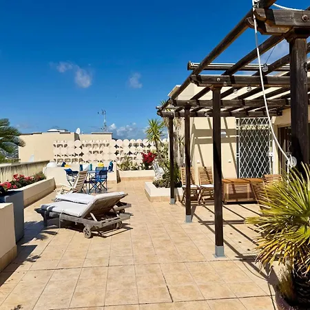 Penthouse Duplex Rooftop Eden Parc Apartment Antibes