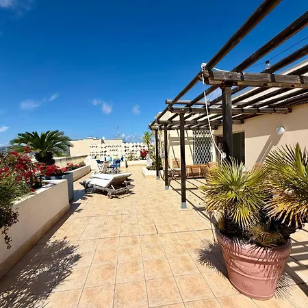 Penthouse Duplex Rooftop Eden Parc Antibes