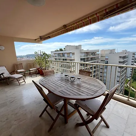 Penthouse Duplex Rooftop Eden Parc * Antibes