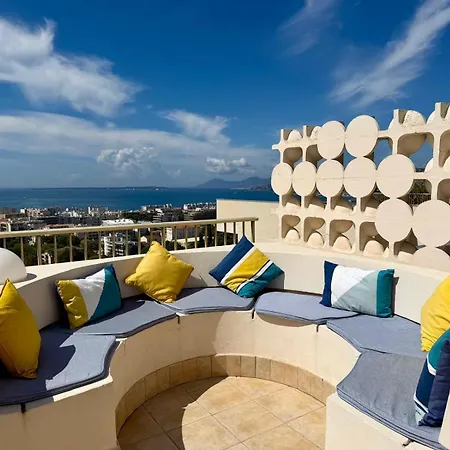 Penthouse Duplex Rooftop Eden Parc Apartment *