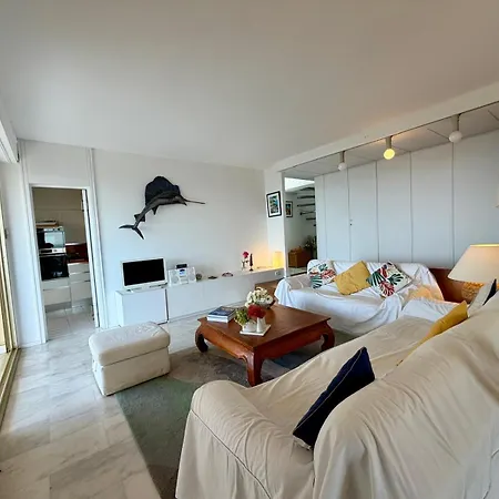 Penthouse Duplex Rooftop Eden Parc * Antibes