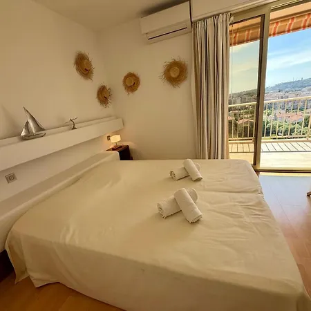 Penthouse Duplex Rooftop Eden Parc Apartment Antibes