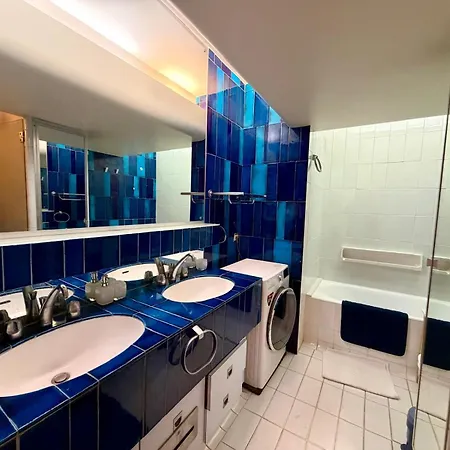 Penthouse Duplex Rooftop Eden Parc Apartment Antibes